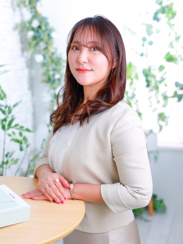 Bloom Bridal代表 横越有紀子